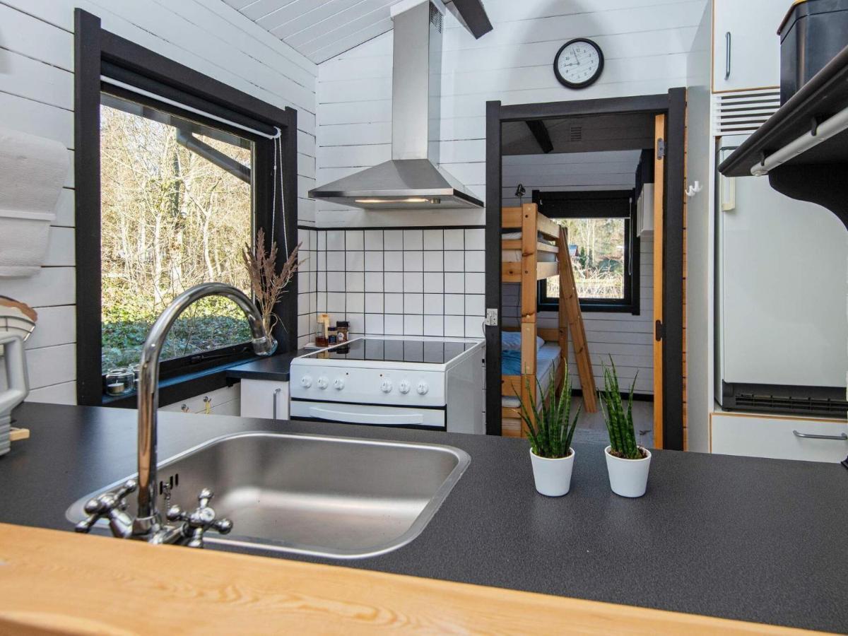 4 Person Holiday Home In Nibe Zewnętrze zdjęcie
